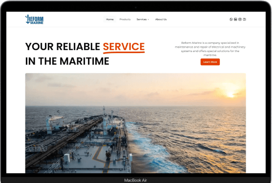 Reform Marine Business